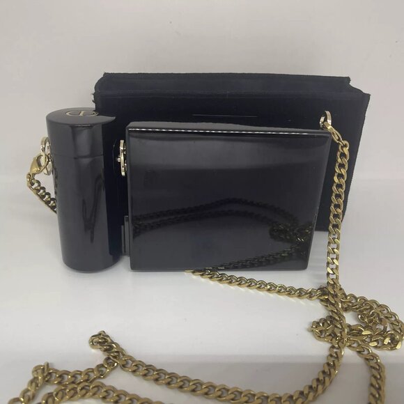 DIOR 2022 LIMITED EDITION ROUGE DIOR MINAUDIERE CLUTCH LIPSTICK COLLECTION - Picture 11 of 16